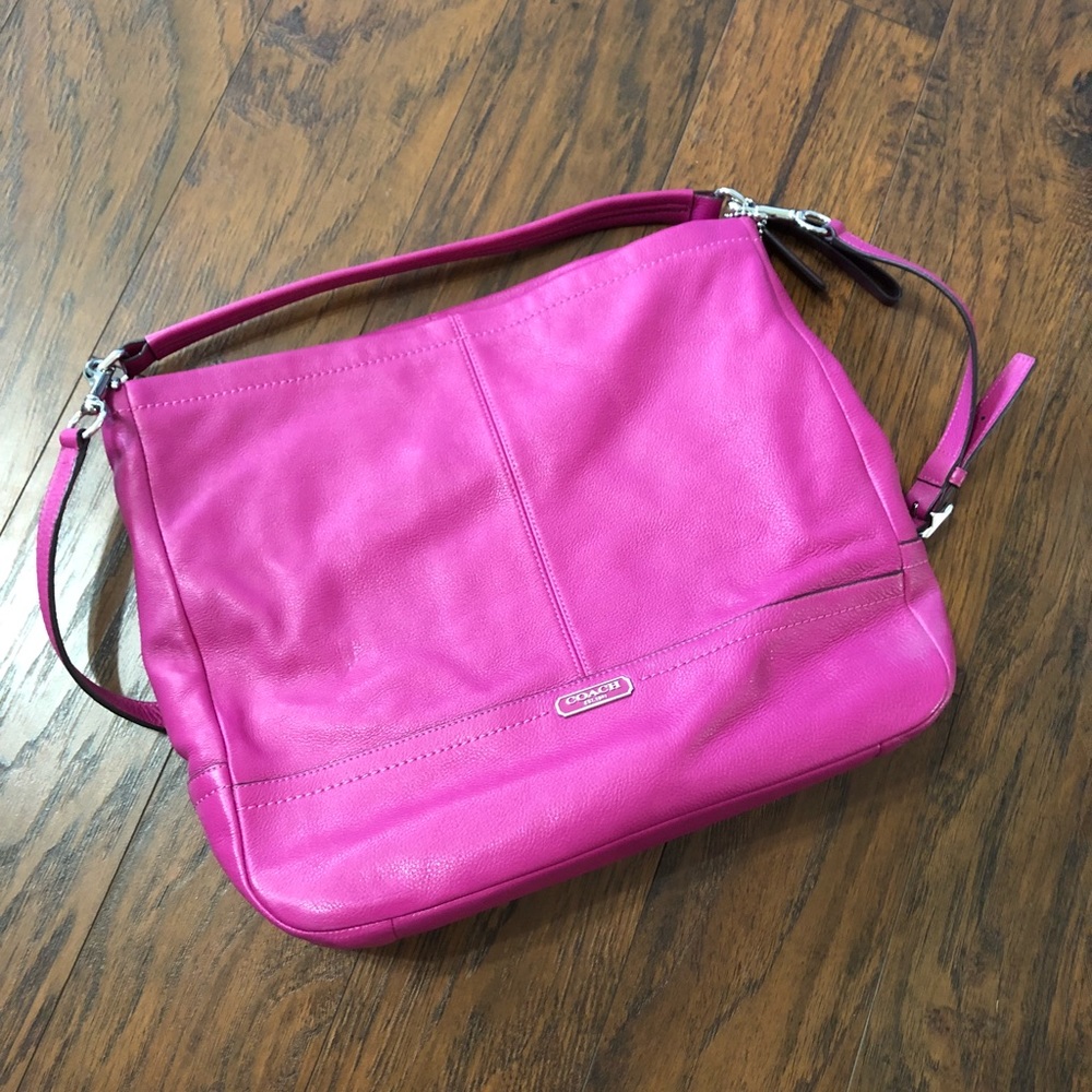 Coach pink purse